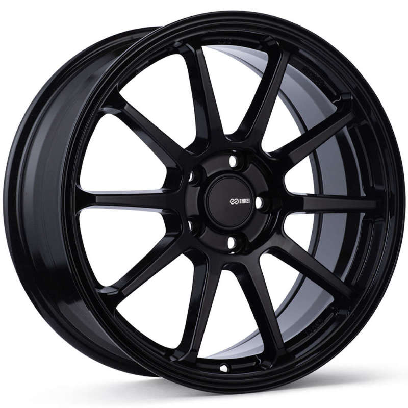 Enkei PX-10 19x8 Gloss Black Wheel with 5x114.3 Bolt Pattern and 45mm Offset