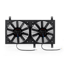 Load image into Gallery viewer, Mishimoto 99-05 Mazda Miata Aluminum Fan Shroud Kit with Dual 12-Inch Slim Fans