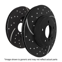 Load image into Gallery viewer, EBC 3GD Series Sport Slotted Rear Rotor Set for Chevrolet Corvette C4 1988-1996
