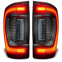 Load image into Gallery viewer, Oracle Lighting Flush Style LED Tail Lights for 2016-2023 Toyota Tacoma - Low-Profile, Modular Design with Signature LED Lighting and Dynamic Turn Signals