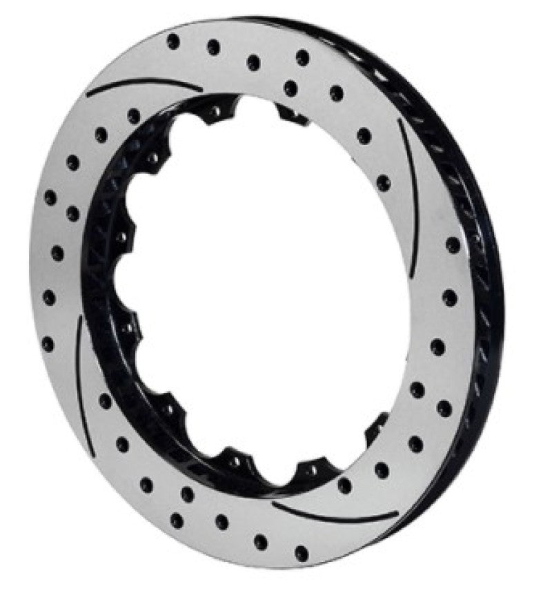 Wilwood SRP48 Performance Drilled Brake Rotor - 12.88 Inch Diameter, 1.10 Inch Thickness, 12 on 8.75 Inch Pattern