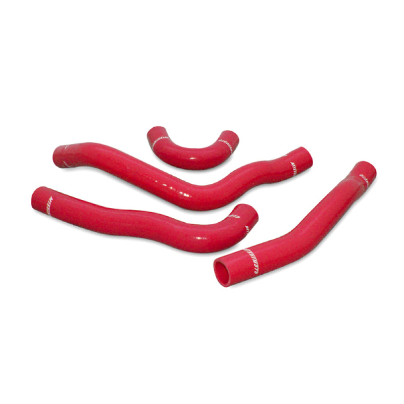 Mishimoto Mitsubishi EVO X Red Silicone Radiator Hose Kit Part #misMMHOSE-EVO-10RD