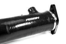 Load image into Gallery viewer, Perrin Performance Turbo Inlet Hose with Turbo Adapter Flange for Subaru WRX and LGT/OBXT (Black)