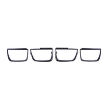 Load image into Gallery viewer, ANZO 2010-2013 Chevrolet Camaro Tail Light Bezels - Gloss Black, Pair (4 Pieces)