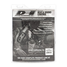 Load image into Gallery viewer, DEI Heat Screen 36in x 20in with Mylar Radiant Glass Fiber Matting and Adhesive Backing