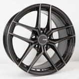 Enkei TY5 19x9.5 Inch Pearl Black Wheel with 5x114.3 Bolt Pattern and 35mm Offset