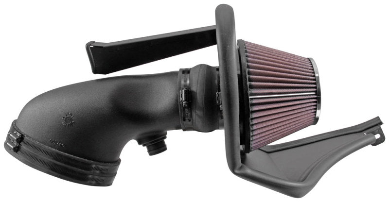 K&N Engineering 63-1116 High-Flow Cold Air Intake System for BMW M3 2008-2013