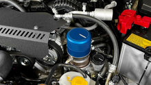 Load image into Gallery viewer, Perrin Performance Blue Oil Filter Cover for Subaru WRX and BRZ/FR-S/86/GR86 (Part #perPSP-ENG-716BL)