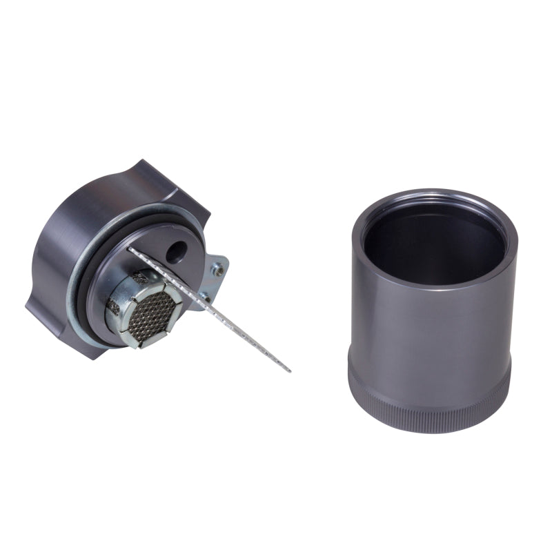 BBK 18-23 Ford Mustang 5.0 GT Passenger Side Air Oil Separator Kit – CNC Billet Aluminum Performance Part