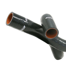 Load image into Gallery viewer, Mishimoto 95-99 Mitsubishi Eclipse Turbo Black Silicone Radiator Hose Kit