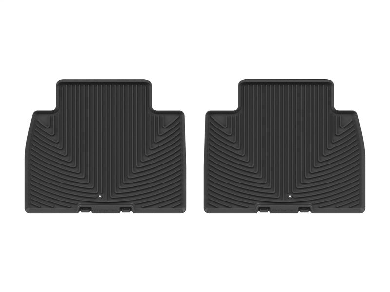 WeatherTech wetW782 Rear All-Weather Floor Mats for 2026 Hyundai Palisade, Black