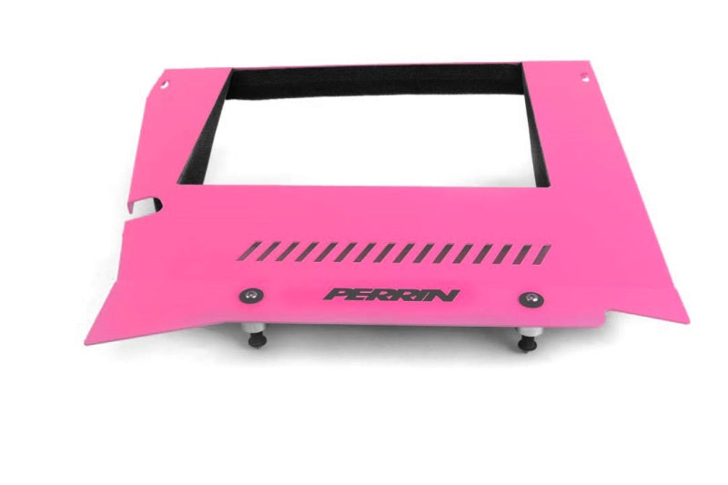 Perrin Performance 15-21 Subaru WRX Engine Cover Kit with Intercooler and Pulley Covers * Hyper Pink