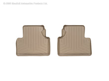 Load image into Gallery viewer, WeatherTech DigitalFit Rear FloorLiner for Infiniti G35 G37 - Tan, Part Number WET451562
