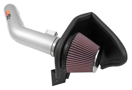 K&N Engineering Typhoon Performance Cold Air Intake System for 2012-2016 BMW 335i and 435i with Part Number KNN69-2027TS