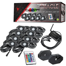 Load image into Gallery viewer, ORACLE Lighting Bluetooth + RF ColorSHIFT Underbody Rock Light Kit – 8 Pieces for Off-Road Vehicles