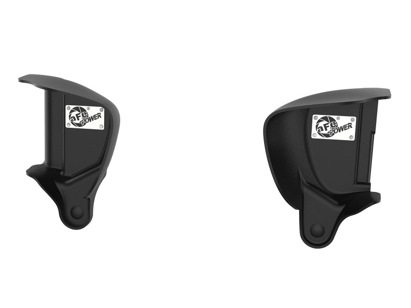 aFe Magnum FORCE Dynamic Air Scoop for BMW M3 and M4 (2015-2020) - Black