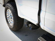 Load image into Gallery viewer, aFe Rebel Series 3-Inch 409 Stainless Steel Cat-Back Exhaust System with Black Tips for 2017-2020 Ford F-250/F-350 V8 6.2L/7.3L