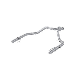 MBRP S5278304 Axle-Back Exhaust System for Ford F-150 Raptor and Raptor R