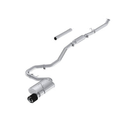 MBRP S49053CF Exhaust System for Honda Civic Sport (2022-2025) with Carbon Fiber Tip