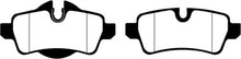 Load image into Gallery viewer, EBC Redstuff Ceramic Low Dust Brake Pads for Mini Cooper 2010-2011, Part Number EBCDP31931C