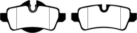 EBC Greenstuff 2000 Series Rear Brake Pads for 2010-2011 Mini Cooper - Part No. EBCDP21931
