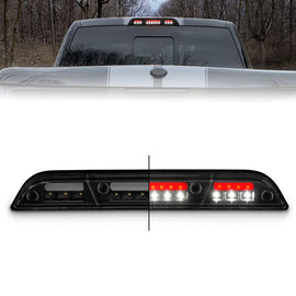 ANZO 15-20 Ford F-150 F-450 LED Third Brake Light Assembly with Smoke Lens and Black Housing