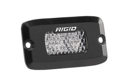 Rigid Industries SR-M PRO Single Row Mini LED Light with 60? Lens * Compact, High-Performance Automotive Lighting