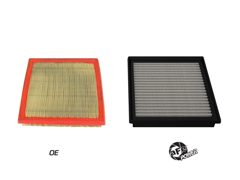 aFe Magnum FLOW Pro Dry S Air Filter for Subaru Impreza, Crosstrek, Forester, Ascent, Legacy, Outback - Part Number AFE31-10327