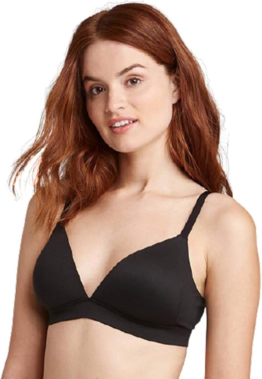 Auden Women's Lightly Lined Wirefree Lounge Bra