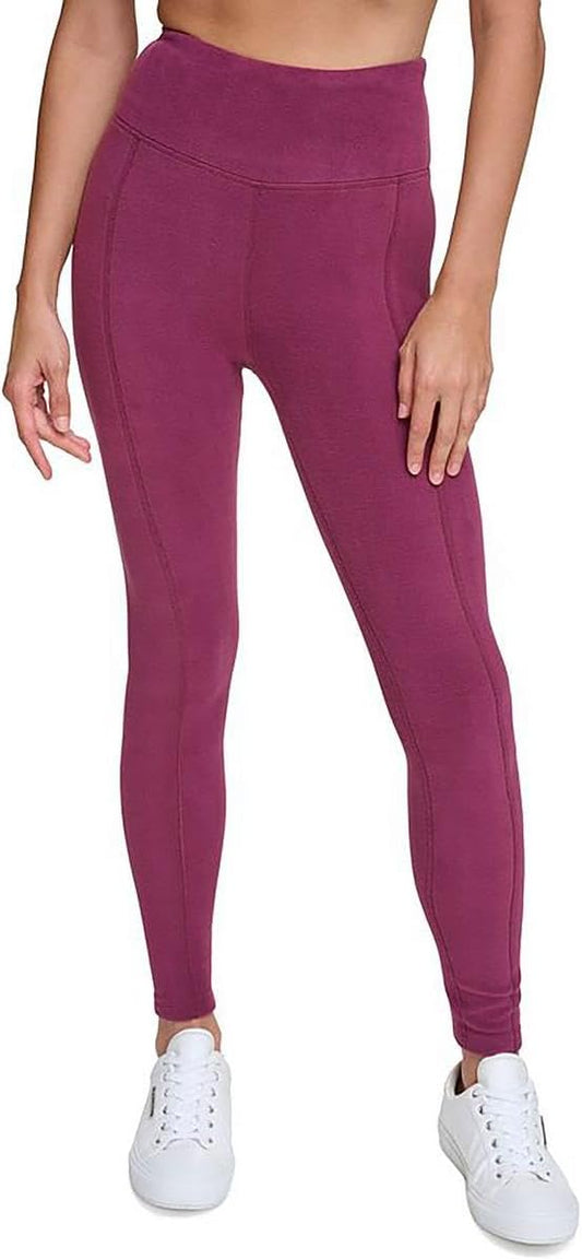 Calvin Klein Performance Women's High Waisted Warm Fleece Winter Leggings