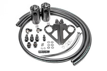 Load image into Gallery viewer, Radium Engineering Dual Catch Can Kit for Toyota 86, Scion FR-S, Subaru BRZ – Fluid Lock Technology