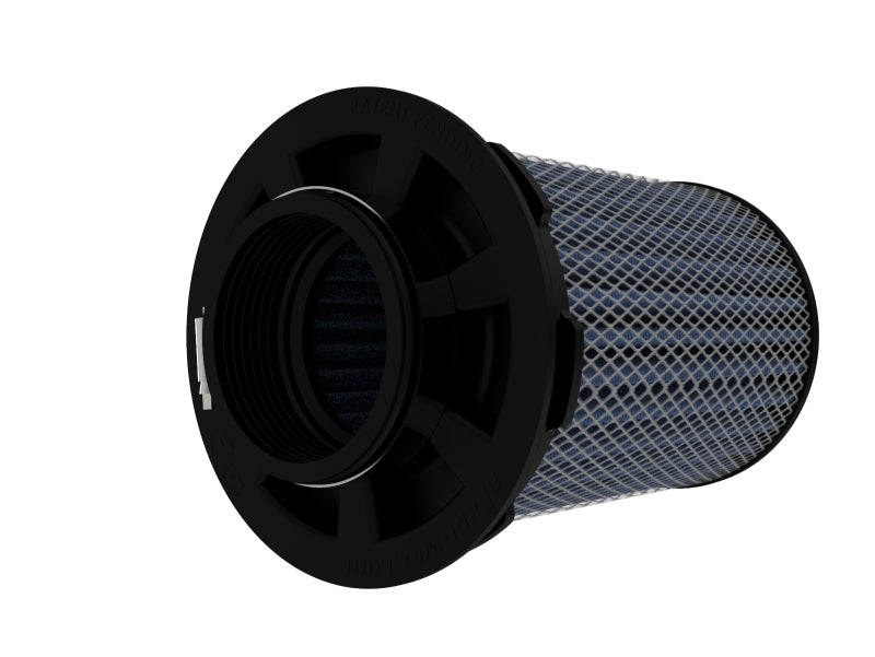 aFe MagnumFLOW Pro 5R Replacement Air Filter for Momentum Series - 2.5 in Inlet, 4.5 in Base & Top, 7 in Height