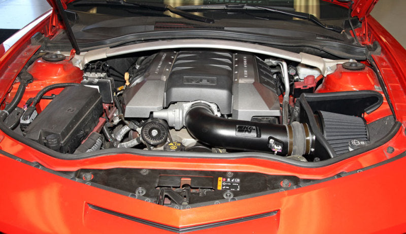 K&N Engineering Blackhawk Induction Cold Air Intake Kit for Chevy Camaro 6.2L V8 (2010-2015)