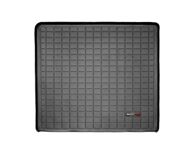 WeatherTech Part No. wet40440 Toyota 4Runner Cargo Liner with Bumper Protector in Black