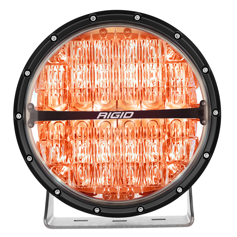 Rigid Industries 360-Series 9-Inch LED Off-Road Drive Beam with RGBW Backlight