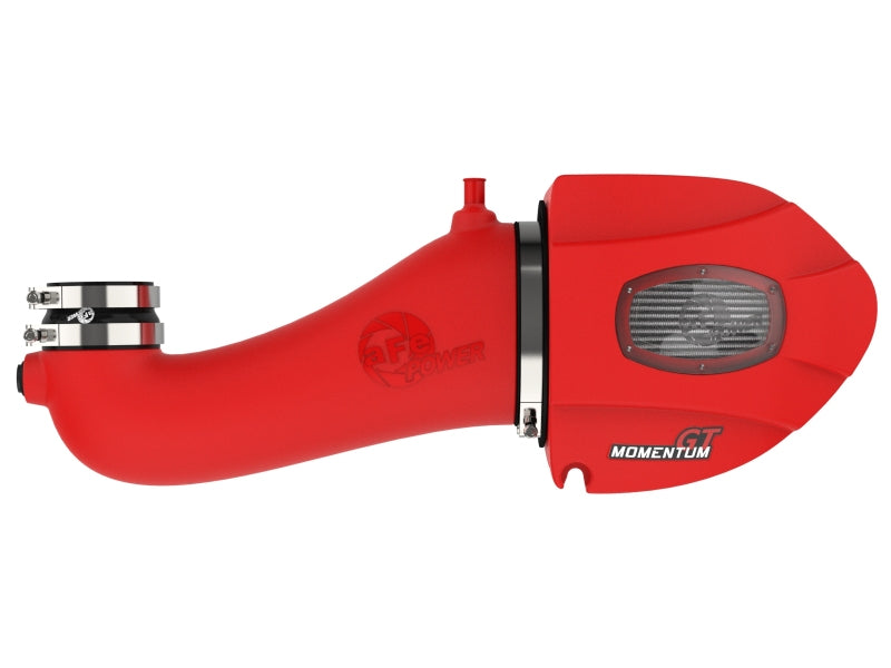 aFe Momentum GT Pro Dry S Stage-2 Cold Air Intake System for Dodge Challenger and Charger R/T 5.7L HEMI * Red