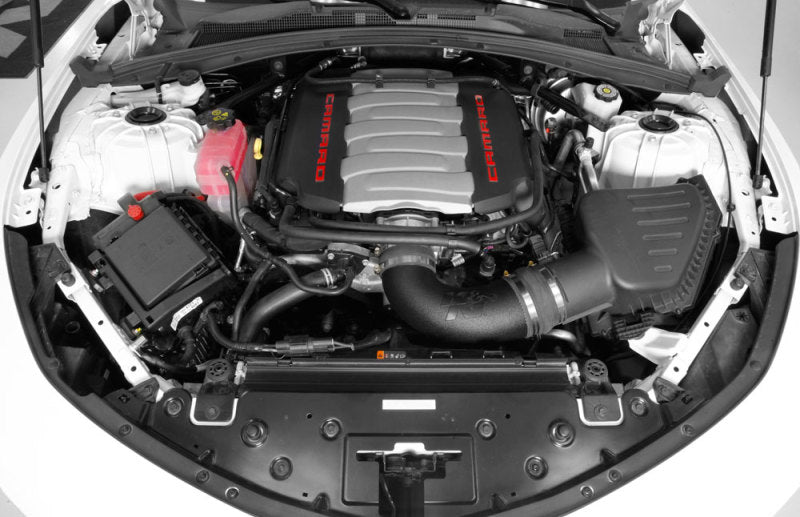 K&N Engineering 57-3092 High-Flow Air Intake System for Chevrolet Camaro V8 6.2L