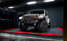 Load image into Gallery viewer, ORACLE Lighting Oculus 7-Inch Switchback Bi-LED Projector Headlights for Jeep Wrangler JK (Part #orl5876-023)