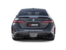 Load image into Gallery viewer, Akrapovic Hexagonal Carbon Fiber Tail Pipe Set for 2024+ BMW M5 (G90, G99) – Performance Exhaust Upgrade