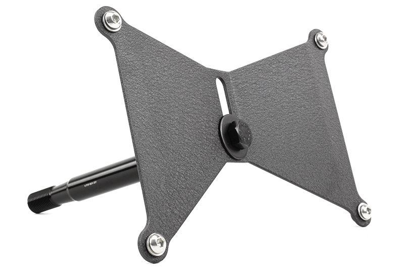 Perrin Performance License Plate Relocation Kit for Subaru WRX, OBXT, Forester, and Crosstrek Models