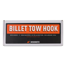 Load image into Gallery viewer, Mishimoto Racing Tow Hook for 2022+ Subaru WRX and 2018+ Crosstrek in Red