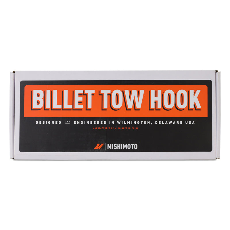 Mishimoto 2023+ Nissan Z Front Tow Hook - Blue | Race-Ready High-Strength Aluminum and Stainless Steel