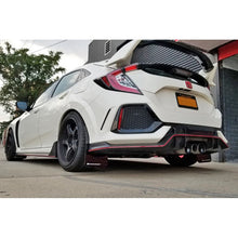 Load image into Gallery viewer, Rally Armor 17-22 Honda Civic Type R Red UR Mud Flap with White Logo