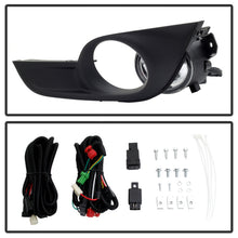 Load image into Gallery viewer, Spyder Nissan Altima 2013-2015 Sedan Daytime LED Running Fog Lights with Switch - Clear FL-DRL-NA13-C