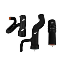 Load image into Gallery viewer, Mishimoto 92-97 Audi S4/S6 C4 Turbo Black Silicone Hose Kit with Part Number misMMHOSE-C4-92TBK