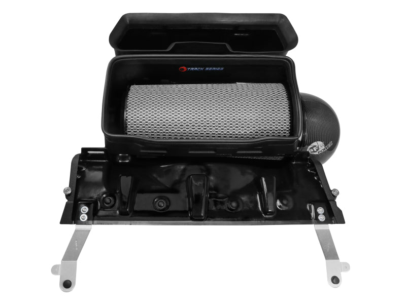 aFe Track Series Carbon Fiber Cold Air Intake System with Pro DRY S Filter for Ram 1500 TRX 2021-2024