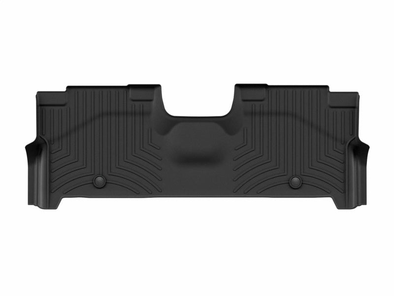 WeatherTech FloorLiner DigitalFit Rear Floor Mats for 2025-2026 Lincoln Navigator, 2-Piece Black - WET4419486