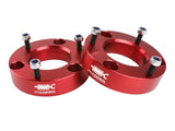 aFe CONTROL 2.0 Inch Leveling Kit for Chevrolet and GMC 1500 Trucks - Red Part Number AFE416-40T001-R