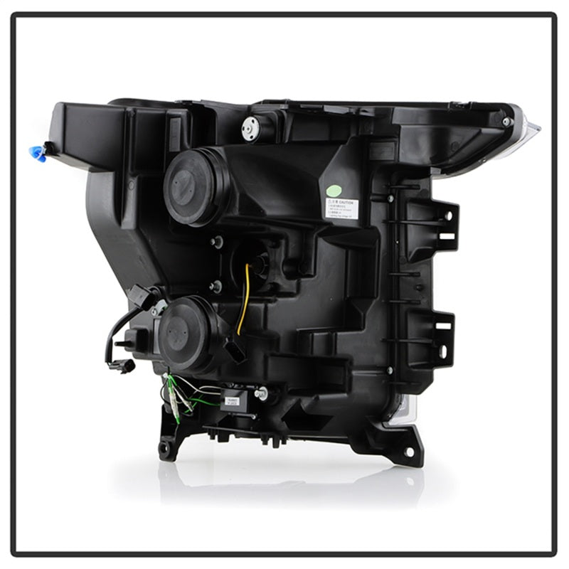 Spyder Signature LED Projector Headlights for 2020-2021 Ford F-150 - Black Finish