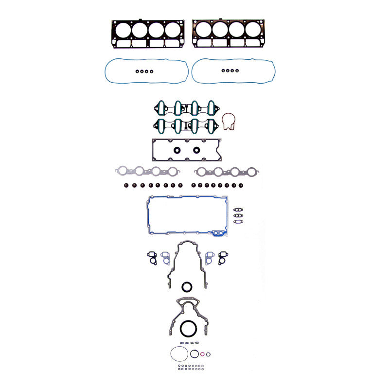 Fel-Pro Chevrolet Silverado 2500 HD 260-1956 Engine Gasket Set for GMC Yukon and Cadillac Escalade ESV/EXT